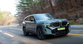 지난 11월 수입 승용차 신규 등록 대수가 2만9357대로 집계됐다. 사진은 &#039;BMW XM 레이블&#039;. /사진=BMW코리아