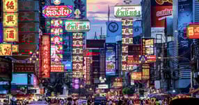 태국이 오후 시간대 주류판매 금지 조치를 해제한다고 밝혔다. 사진은 지난 5월16일 태국 방콕 차이나타운의 모습. /사진=로이터