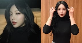 "헉, 중국 배우인 줄?"… 홍진영 근황, 확 달라졌다