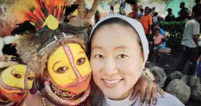 최경옥 수녀가 해외봉사상 대통령 표창을 수상한다. /사진=코이카 제공