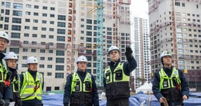 "협력사 지원 확대"… 현대건설, 동절기 현장 안전점검 강화