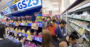 편의점 투톱 GS25·CU, 나란히 '1000만불 수출탑' 수상