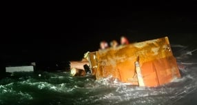 태안 천리포 인근 어선 전복… 해경 "1명 사망·실종자 3명 수색중"