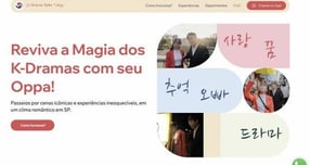 주상파울루 한국 총영사관과 브라질 한인회가 브라질에서 한류 여성 팬들을 상대로 한 성 착취 범죄 의심 사이트가 등장해 조사 중이다. 사진은 K드라마데이트 홈페이지의 모습. /사진=K드라마데이트 캡처