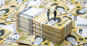 한국인 억만장자 수가 지난해 대비 올해 18% 줄었다. /사진=클립아트코리아