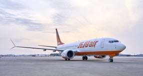 제주항공 B737-8 항공기. /사진=제주항공