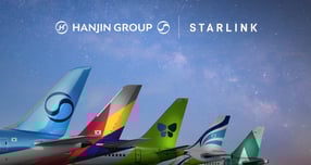 한진그룹 5개 항공사, 기내 와이파이로 '스타링크' 도입