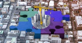 신대방역세권 재개발사업 수주를 위한 대형 건설업체들의 수주전이 치열해질 전망이다. /그래픽=강지호 디자인 기자