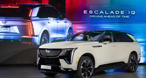 캐딜락 에스컬레이드 IQ의 정측면 모습. /사진=한국자동차기자협회