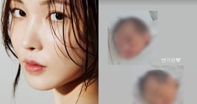 혼전임신→ 친부 저격… 서민재, 홀로 출산했나 "반가워"