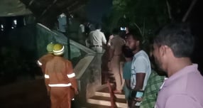 인도 휴양도시 고아 소재 나이트클럽에서 폭발로 인한 화재가 발생해 최소 23명이 숨졌다. 사진은 사고 현장의 모습. /사진=고아주 페이스북 영상 캡처