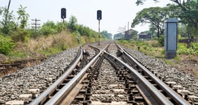전남 보성군 열차 건널목에서 새마을호와 차량이 충돌해 60대 차량 운전자가 숨졌다. 사진은 기사 내용과는 무관한 자료 사진. /사진=클립아트코리아