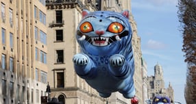 올해 구글 미국 검색어 순위 1위로 케이팝 데몬 헌터스가 전체 2위에 올랐다. 사진은 지난달 미국 뉴욕에서의 추수감사절 퍼레이드 모습. /사진=로이터