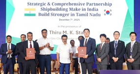 HD현대, 인도에 신규 조선소 짓는다… 항만 시설 대규모 투자도