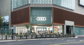 아우디, 스타필드 운정 전시장 오픈… 경기 서북부 거점 확보