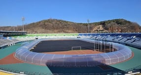 파주시 &#039;동계 맞춤형 러닝구장&#039;전경. /사진제공=파주시
