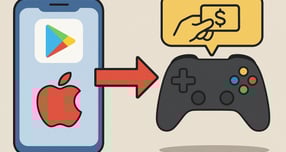 국내 주요 게임사들이 구글·애플 앱스토어에 지급하던 30% 수수료에서 벗어나 &#039;자체 결제&#039;를 확대하고 있다.  /사진=Chat GPT