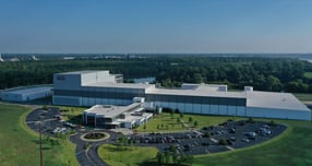 효성중공업 미국 테네시주 멤피스 초고압변압기 공장 전경. /사진=효성중공업