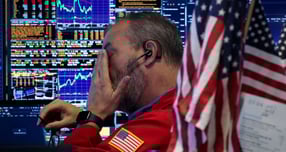 뉴욕증시 3대 주가지수가 모두 떨어졌다. 사진은 미국 뉴욕증권거래소. /사진=로이터