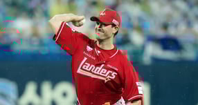 SSG랜더스 드류 앤더슨이 디트로이트 타이거스 유니폼을 입는다. 사진은 SSG에서 활약한 앤더슨. /사진=뉴스