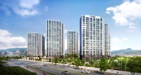 '유연한 공간' 주거 트렌드로… '회천중앙역 파라곤' 광폭거실 설계