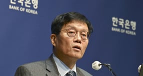 이창용 "이대로면 2040년 성장률 0%대… 금융 역할 중요"