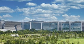 SM그룹이 마곡 사옥의 매각 절차에 돌입했다. 사진은 마곡산업단지 전경 모습./사진=서울경제진흥원