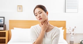 갑상선암 진행 시 증상이 주목된다. 사진은 기사 내용과는 무관함. /사진=클립아트코리아