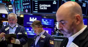 뉴욕증시가 금리 인하 전망 속 혼조세로 마감됐다. 사진은 미국 뉴욕증권거래소. /사진=로이터