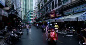 베트남 호찌민 한 아파트에서 한국인 남성이 부패된 시신으로 발견돼 현지 경찰에 조사에 나섰다. 사진은 2020년 4월25일 베트남 호찌민 한 시장의 모습. 해당 기사와 연관없음. /사진=로이터