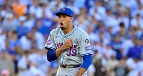 LA다저스가 뉴욕 메츠의 마무리로 활약했던 에드윈 디아즈를 영입했다. 사진은 메츠에서 활약했던 디아즈. /사진=로이터