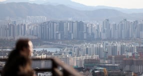 남산에서 바라본 서울시내 아파트 및 주택 단지./사진=뉴스