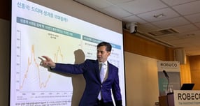 조슈아 크랩 로베코자산운용 아태 주식운용 대표가 2026년 글로벌 주식 전망을 내놨다. 사진은 조슈아 크랩 대표. /사진=이예빈 기자 