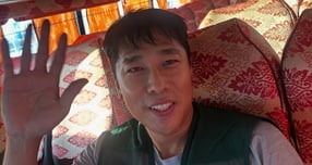 쇼트트랙 국가대표 출신 김동성씨에게 법원이 징역 6개월을 선고했다.사진은 김동성씨의 모습. /사진=인민정 SNS 캡처