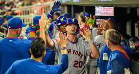 볼티모어 오리올스가 자유계약선수 최대어 중 한명인 피트 알론소를 품었다. 사진은 메츠에서 활약한 알론소. /사진=로이터