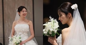 '결혼·임신' 겹경사, 최유화 유부녀됐다… "남편은 비연예인"