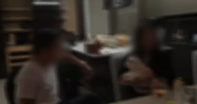 "조세호 아내도 술자리 동석"… '조폭 연루설' 폭로자, 사진 공개했다