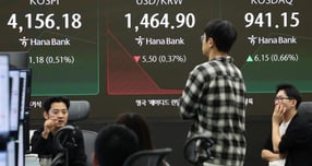 [티타임] '네 마녀의 날', 하이닉스 '투자경고'에 코스피 0.47% 하락