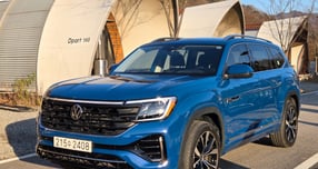 아틀라스는 폭스바겐이 한국에서 최초로 선보이는 대형 SUV로 동급 최대 수준의 차체 크기와 여유로운 공간, 대형 SUV에 요구되는 파워풀한 주행 성능과 첨단 사양을 갖췄다. /사진=최유빈 기자