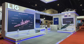 LIG넥스원이 2166억원 규모 천궁-Ⅲ의 체계개발 시제 계약을 체결했다. /사진=LIG넥스원 