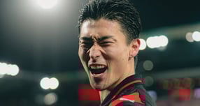 조규성과 이한범이 오현규의 헹크를 꺾었다. 사진은 12일(한국시각) 미트윌란과 헹크의 경기에서 결승골을 터트린 조규성. /사진=미트윌란 인스타그램 캡처