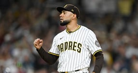 로베르토 수아레스가 애틀랜타 브레이브스 유니폼을 입는다. 사진은 샌디에이고에서 활약한 수아레스. /사진=로이터