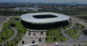 국제축구연맹이 유동가격제를 도입해 월드컵 티켓을 판매하기 시작했다. 사진은 지난해 2월3일(현지시각) 멕시코 과달라하라 아크론 스타디움. /사진=로이터