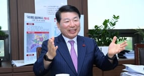 백경현 구리시장. /사진제공=구리시