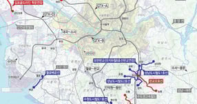 제2차 경기도 도시철도망 구축계획. /사진제공=경기도 