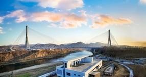 임진강 자연센터 전경. /사진제공=연천군