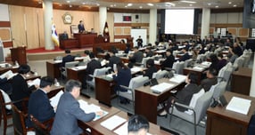 고양특례시의회가 12일 제299회 제2차 정례회 제3차 본회의를 끝으로, 정례회 일정을 마무리했다. /사진제공=고양특례시의회