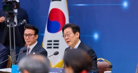 사진은 이재명 대통령이 지난 12일 세종시 정부세종컨벤션센터에서 열린 과학기술정보통신부·개인정보보호위원회 업무보고에서 발언하고 있는 모습. /사진=대통령실 제공