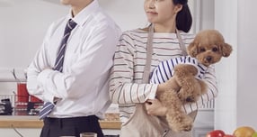 반려견 때문에 2세 계획을 거부한 남편과 이혼을 고민 중이라는 사연이 전해졌다. 사진은 기사 본문과 무관함. /사진=클립아트코리아