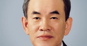 황경노 포스코 전 회장의 모습. /사진=포스코홀딩스